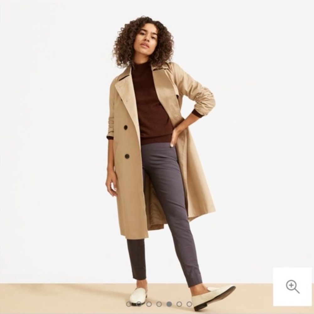 Perfect Condition Everlane Side-Zip Cotton Pant